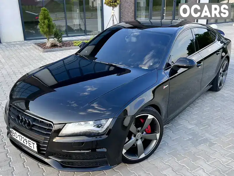 Седан Audi A7 Sportback 2011 3 л. Автомат обл. Львівська, Львів - Фото 1/21