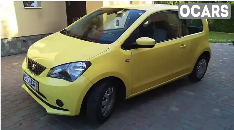 Хетчбек SEAT Mii 2014 1 л. Ручна / Механіка обл. Закарпатська, Ужгород - Фото 1/8