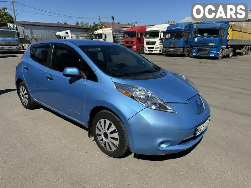 Хэтчбек Nissan Leaf 2013 null_content л. Автомат обл. Николаевская, Николаев - Фото 1/7