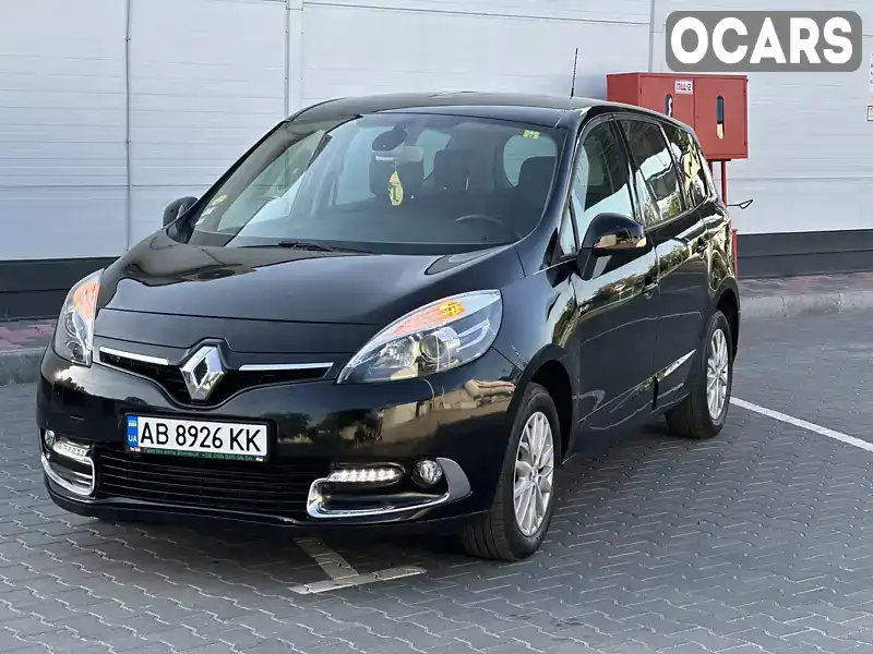 Минивэн Renault Grand Scenic 2014 1.5 л. Ручная / Механика обл. Винницкая, Винница - Фото 1/21