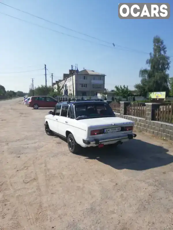 Седан ВАЗ / Lada 2106 1988 null_content л. Ручна / Механіка обл. Житомирська, Житомир - Фото 1/9