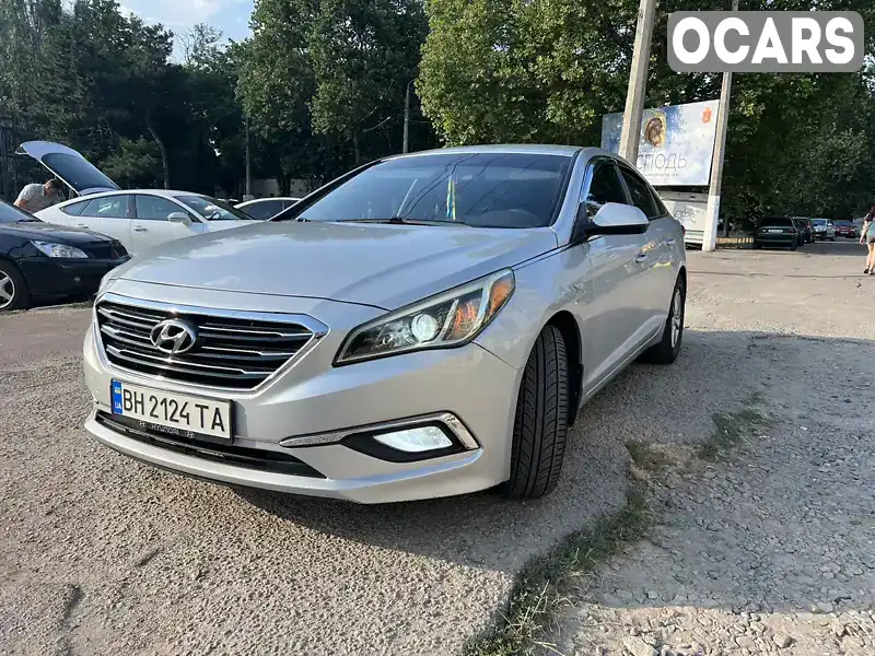 Седан Hyundai Sonata 2015 2 л. Автомат обл. Одеська, Одеса - Фото 1/16