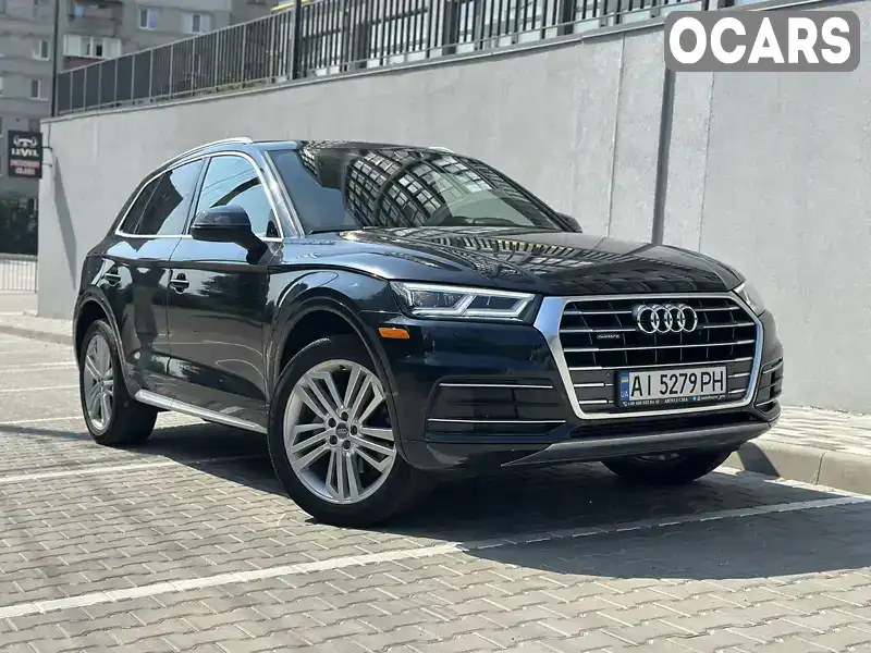 Внедорожник / Кроссовер Audi Q5 2018 2 л. обл. Киевская, Киев - Фото 1/21