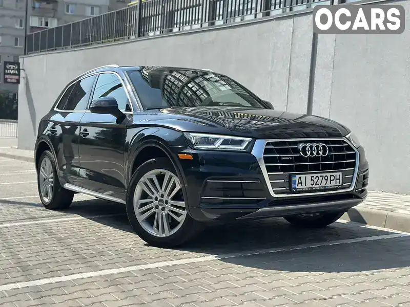 Позашляховик / Кросовер Audi Q5 2018 2 л. обл. Київська, Київ - Фото 1/21