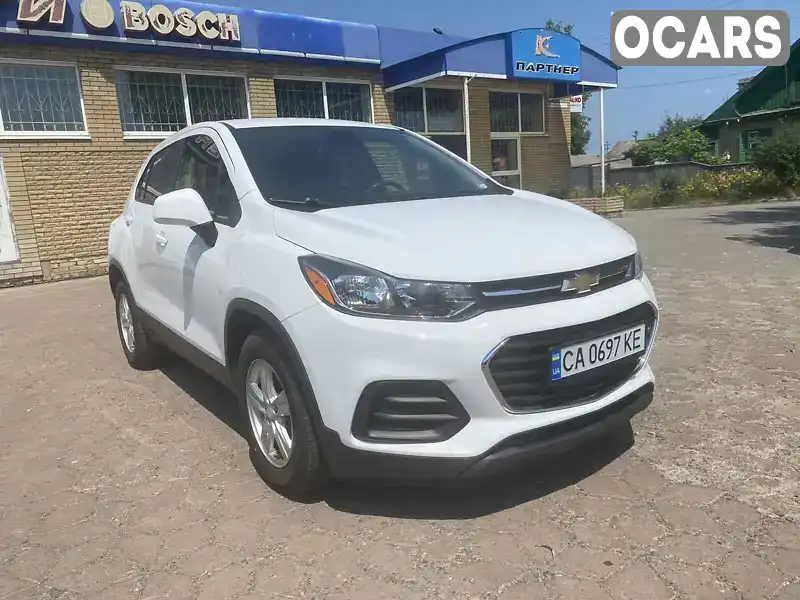 Позашляховик / Кросовер Chevrolet Trax 2019 1.4 л. Автомат обл. Черкаська, Черкаси - Фото 1/21