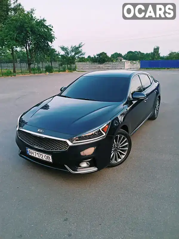 Седан Kia Cadenza 2017 3.34 л. Автомат обл. Киевская, Борисполь - Фото 1/21