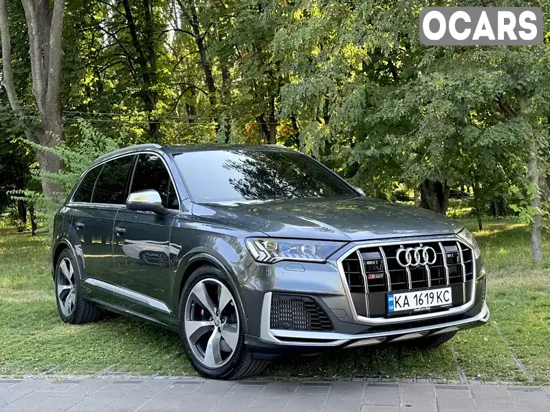 Позашляховик / Кросовер Audi SQ7 2021 4 л. Автомат обл. Київська, Київ - Фото 1/21