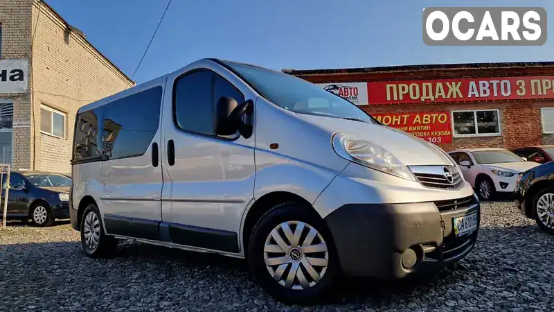 Минивэн Opel Vivaro 2007 2 л. Ручная / Механика обл. Черкасская, Смела - Фото 1/21