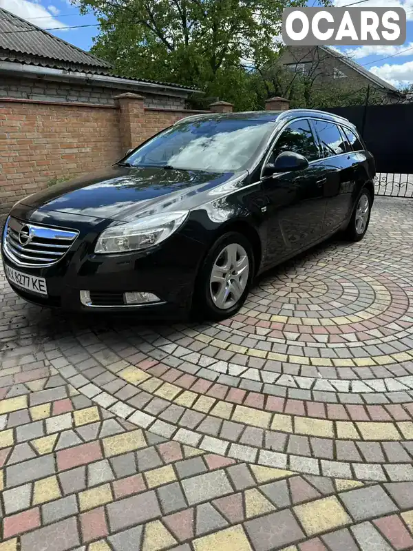 Універсал Opel Insignia 2012 1.96 л. Автомат обл. Кіровоградська, Кропивницький (Кіровоград) - Фото 1/16