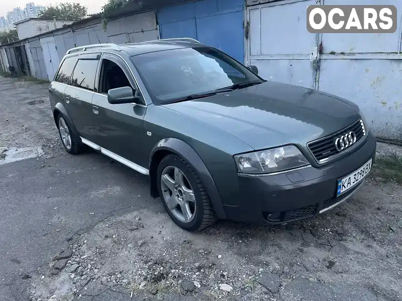 Універсал Audi A6 Allroad 2001 2.67 л. Автомат обл. Київська, Київ - Фото 1/8