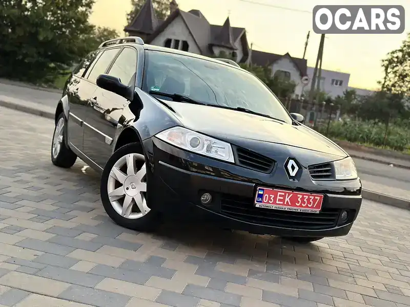 Універсал Renault Megane 2007 1.6 л. Ручна / Механіка обл. Волинська, Володимир-Волинський - Фото 1/21