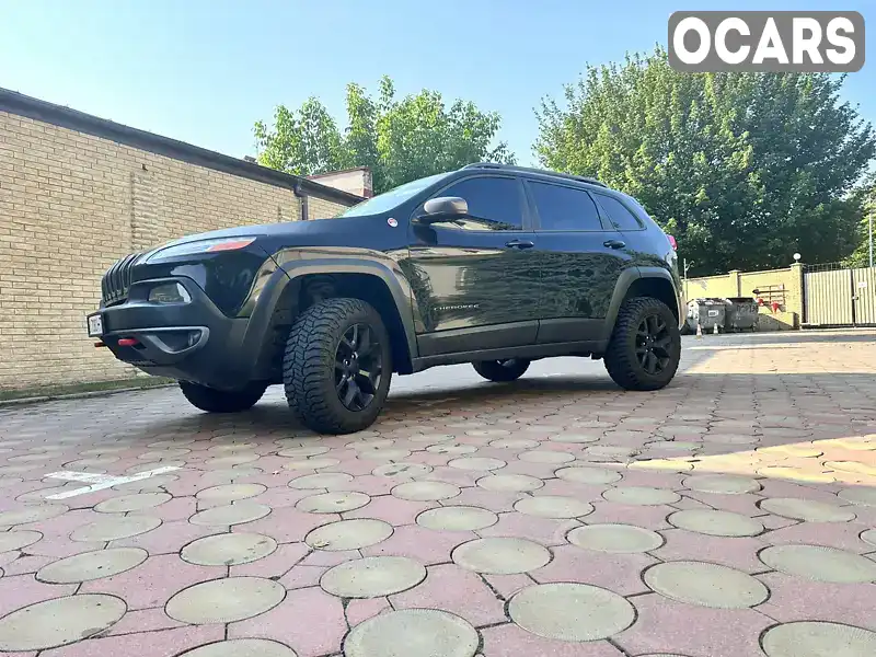 Внедорожник / Кроссовер Jeep Cherokee 2017 3.2 л. Автомат обл. Киевская, Киев - Фото 1/21