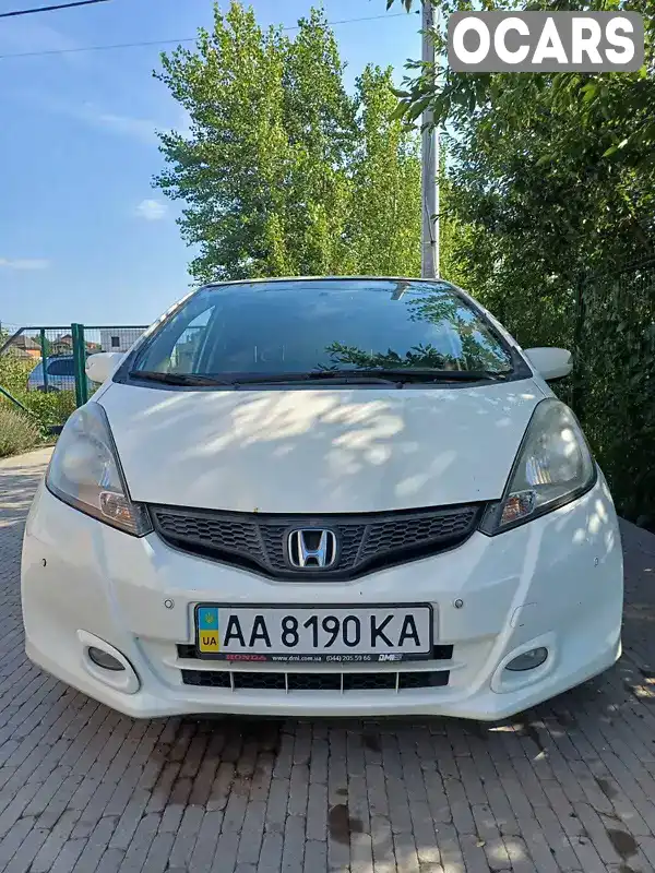 Хэтчбек Honda Jazz 2011 1.34 л. Автомат обл. Киевская, Киев - Фото 1/18