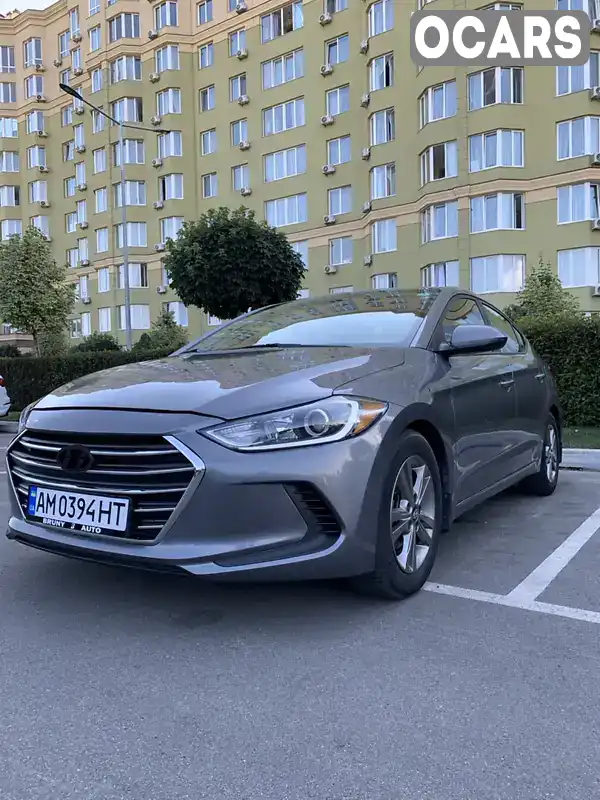 Седан Hyundai Elantra 2018 2 л. Автомат обл. Киевская, Софиевская Борщаговка - Фото 1/21