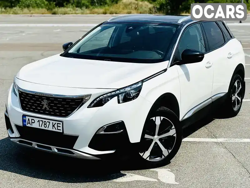 Позашляховик / Кросовер Peugeot 3008 2019 2 л. Автомат обл. Київська, Київ - Фото 1/21