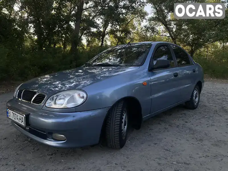 Седан Daewoo Lanos 2008 1.4 л. Ручная / Механика обл. Полтавская, Горишние Плавни (Комсомольск) - Фото 1/21