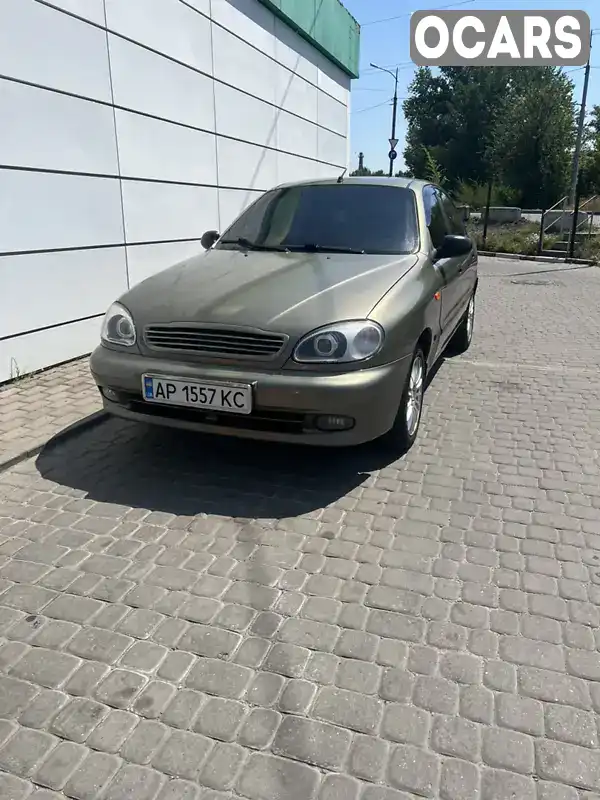 Седан Daewoo Sens 2005 1.3 л. Ручна / Механіка обл. Дніпропетровська, Дніпро (Дніпропетровськ) - Фото 1/15