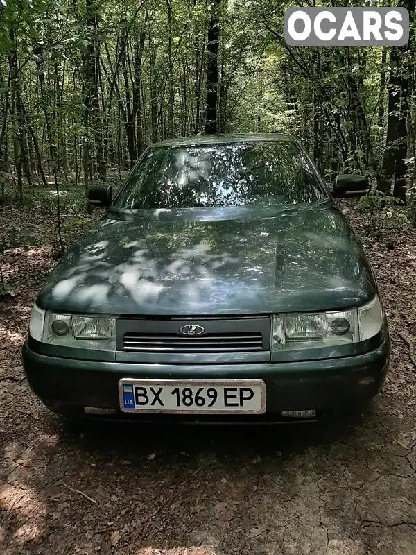 Седан ВАЗ / Lada 2110 2008 1.6 л. Ручна / Механіка обл. Хмельницька, Нова Ушиця - Фото 1/13