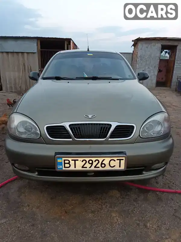 Седан Daewoo Sens 2005 1.3 л. Ручная / Механика обл. Николаевская, Снегировка - Фото 1/17