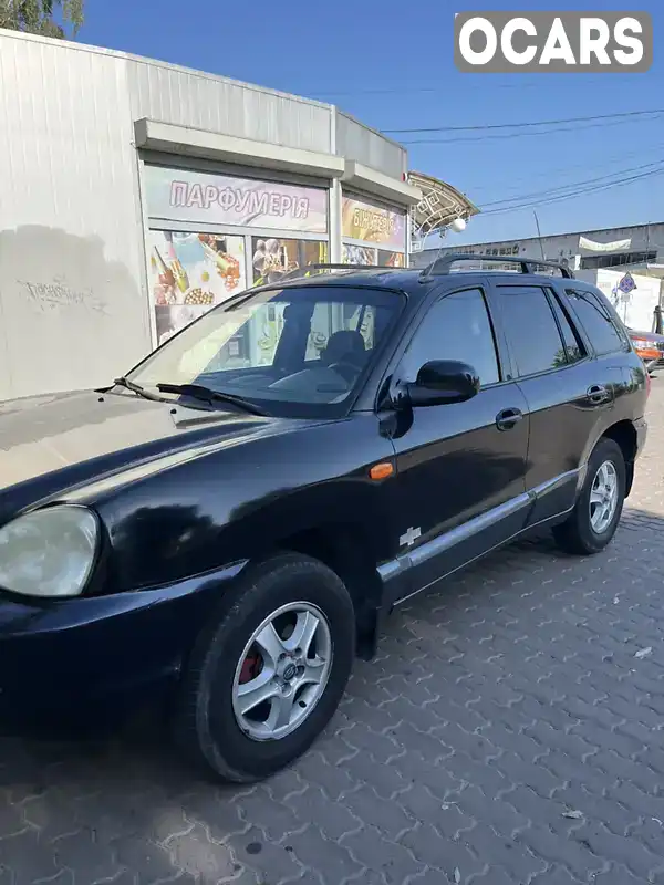 Позашляховик / Кросовер Hyundai Santa FE 2004 2.35 л. Ручна / Механіка обл. Львівська, Львів - Фото 1/14