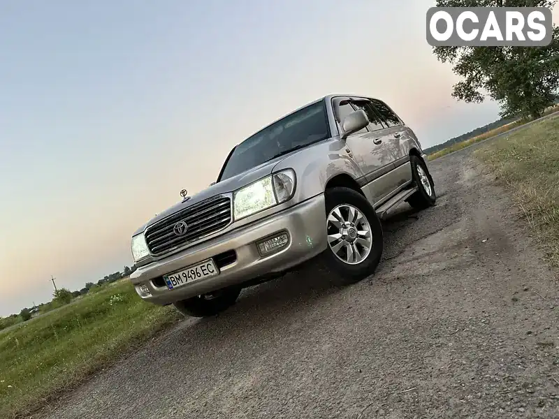 Внедорожник / Кроссовер Toyota Land Cruiser Prado 2000 4.48 л. Автомат обл. Сумская, Глухов - Фото 1/21