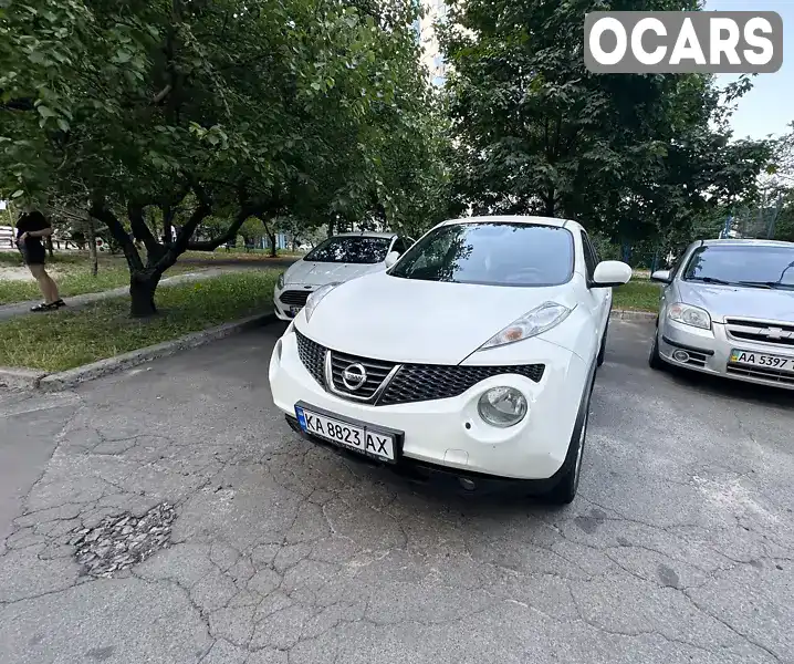 Внедорожник / Кроссовер Nissan Juke 2012 1.6 л. Вариатор обл. Киевская, Киев - Фото 1/13