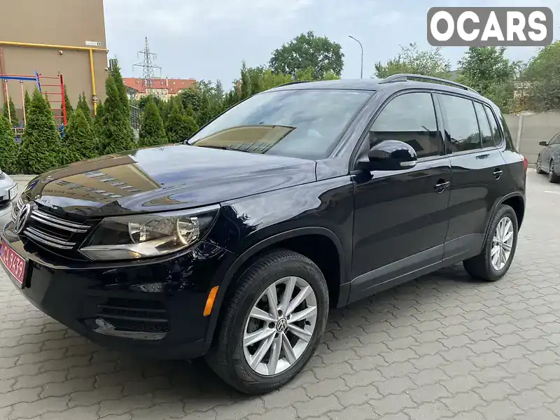 Позашляховик / Кросовер Volkswagen Tiguan 2018 2 л. Автомат обл. Львівська, Львів - Фото 1/11