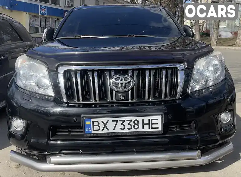 Внедорожник / Кроссовер Toyota Land Cruiser Prado 2010 3.96 л. Автомат обл. Киевская, Киев - Фото 1/21