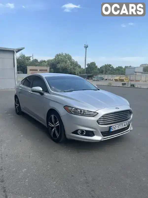 Седан Ford Fusion 2015 2.5 л. Автомат обл. Одесская, Одесса - Фото 1/21