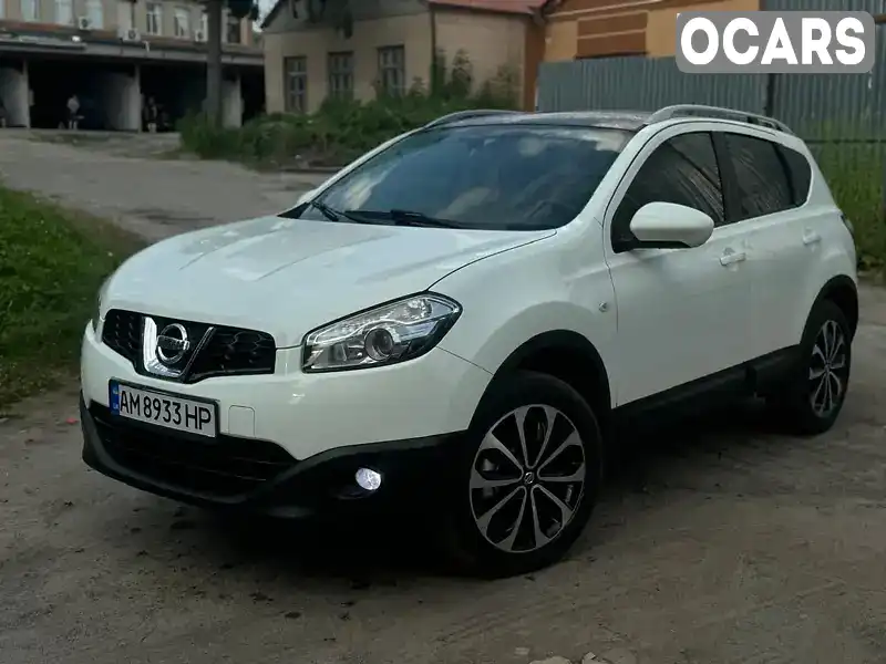 Внедорожник / Кроссовер Nissan Qashqai 2011 1.5 л. Ручная / Механика обл. Ровенская, Дубно - Фото 1/21