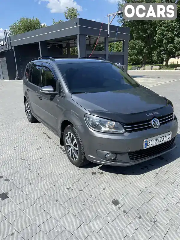 Мікровен Volkswagen Touran 2011 1.6 л. Ручна / Механіка обл. Львівська, Самбір - Фото 1/13