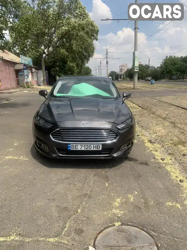 Седан Ford Fusion 2015 2 л. Автомат обл. Полтавська, Кременчук - Фото 1/21