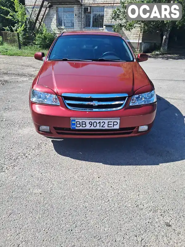 Седан Chevrolet Lacetti 2005 1.8 л. Ручная / Механика обл. Черновицкая, Заставна - Фото 1/21