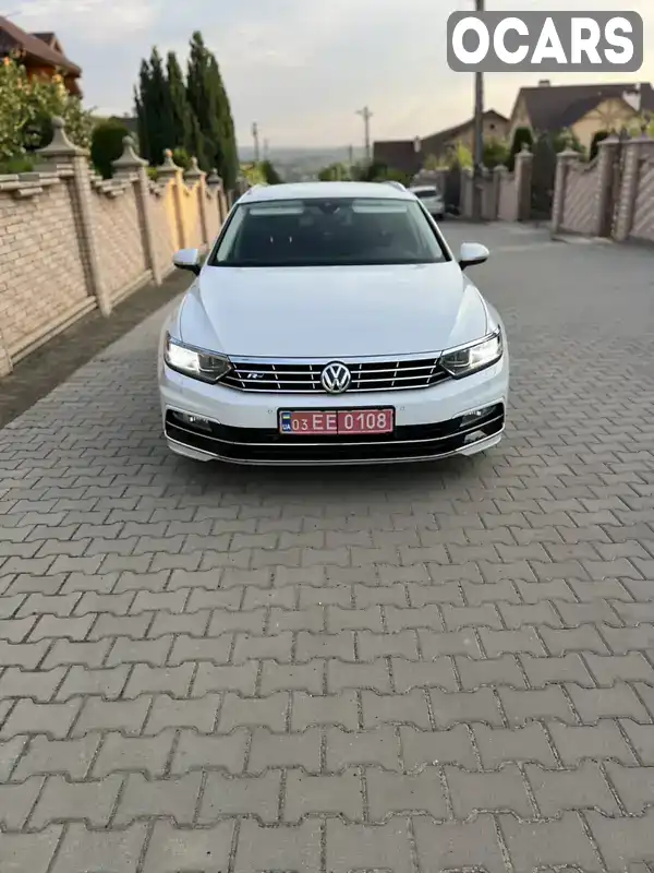 Универсал Volkswagen Passat 2018 1.98 л. Автомат обл. Черновицкая, Черновцы - Фото 1/21