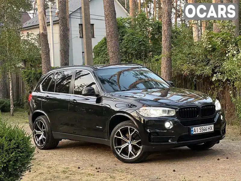 Внедорожник / Кроссовер BMW X5 2015 3 л. Автомат обл. Киевская, Киев - Фото 1/21