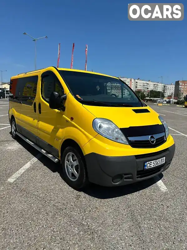 Мінівен Opel Vivaro 2011 2 л. Ручна / Механіка обл. Чернівецька, Чернівці - Фото 1/13