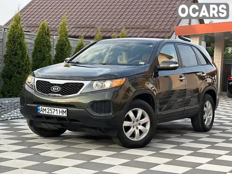 Внедорожник / Кроссовер Kia Sorento 2012 2.4 л. Автомат обл. Хмельницкая, Летичев - Фото 1/21