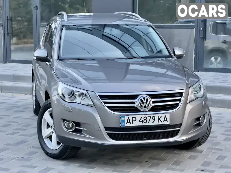 Внедорожник / Кроссовер Volkswagen Tiguan 2010 1.98 л. Ручная / Механика обл. Запорожская, Запорожье - Фото 1/21