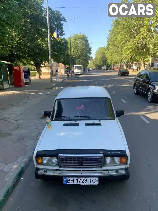 Седан ВАЗ / Lada 2107 1991 1.6 л. Ручная / Механика обл. Одесская, Овидиополь - Фото 1/9