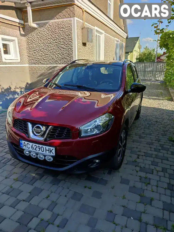 Позашляховик / Кросовер Nissan Qashqai 2013 1.6 л. обл. Волинська, Луцьк - Фото 1/14