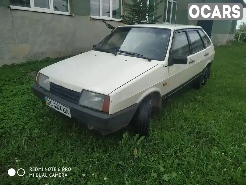 Хэтчбек ВАЗ / Lada 2109 1995 1.5 л. Ручная / Механика обл. Львовская, location.city.zhovtantsi - Фото 1/15