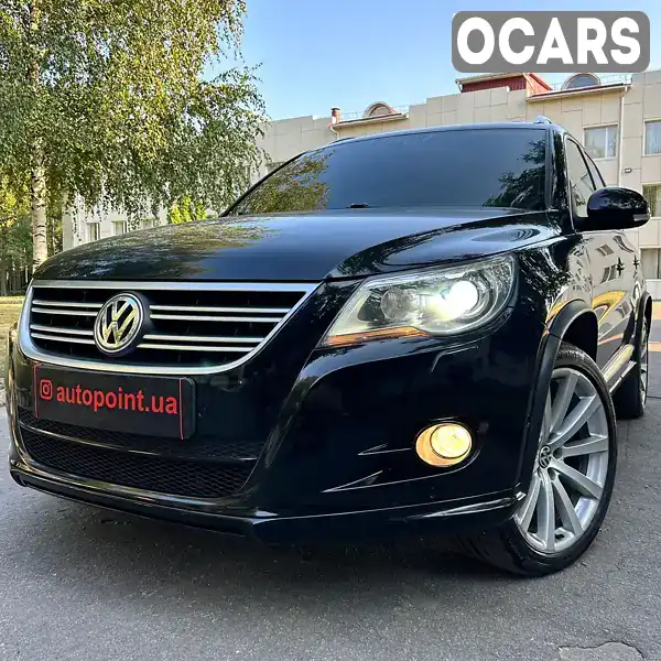 Позашляховик / Кросовер Volkswagen Tiguan 2010 2 л. Автомат обл. Сумська, Суми - Фото 1/21