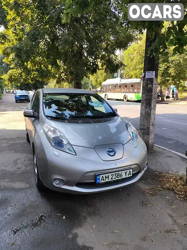 Хэтчбек Nissan Leaf 2013 null_content л. Автомат обл. Житомирская, Житомир - Фото 1/11