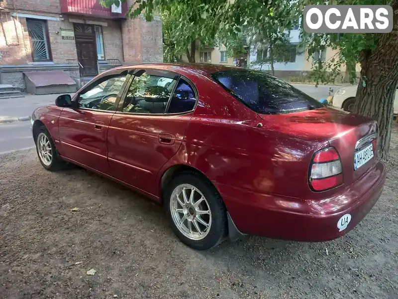 Седан Daewoo Leganza 2001 2 л. Ручна / Механіка обл. Миколаївська, Миколаїв - Фото 1/21