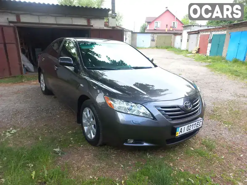 Седан Toyota Camry 2007 2.36 л. Автомат обл. Киевская, Буча - Фото 1/21