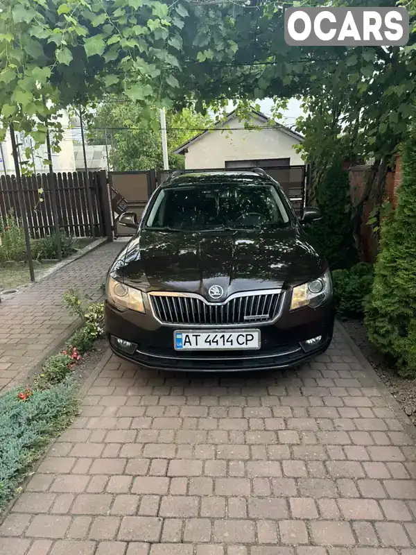 Универсал Skoda Superb 2013 1.6 л. Ручная / Механика обл. Ивано-Франковская, Ивано-Франковск - Фото 1/21