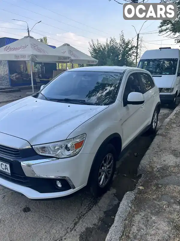 Внедорожник / Кроссовер Mitsubishi ASX 2017 1.6 л. Ручная / Механика обл. Николаевская, Николаев - Фото 1/6