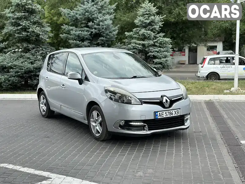 Минивэн Renault Scenic 2014 1.46 л. Ручная / Механика обл. Днепропетровская, Днепр (Днепропетровск) - Фото 1/21