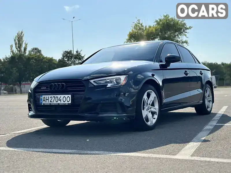 Седан Audi A3 2017 1.98 л. Автомат обл. Дніпропетровська, Дніпро (Дніпропетровськ) - Фото 1/15