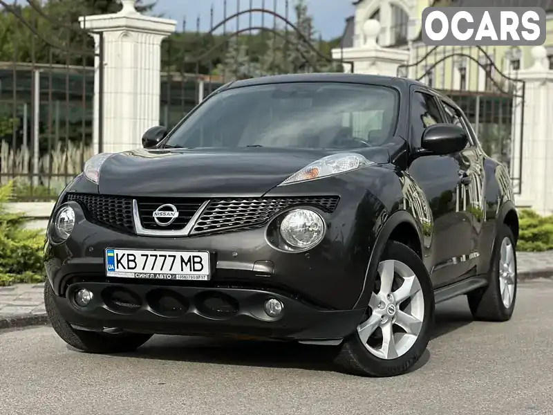 Внедорожник / Кроссовер Nissan Juke 2012 1.6 л. Автомат обл. Винницкая, Винница - Фото 1/21